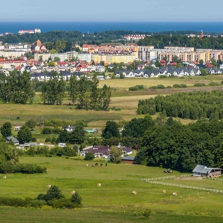 Domki Letniskowe Nad Morzem Ujście-Darłowskie Екстериор снимка